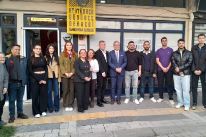 ADD, BURS ÖĞRENCİLERİYLE İFTAR SOFRASINDA BULUŞTU