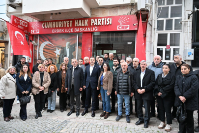 AKIN: “ATATÜRK’ÜN İZİNDE KUVAYIMİLLİYE RUHUYLA ÇALIŞIYORUZ”