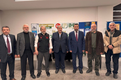 BANDIRMA’DA GAZZE İÇİN ANLAMLI İFTAR BULUŞMASI