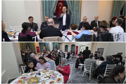 KAYMAKAM AKSAKAL, ÇOCUKLARLA İFTAR SOFRASINDA BULUŞTU