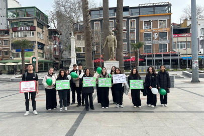 KEMAL PİRECİ ANADOLU LİSESİ’NDE YEŞİLAY HAFTASI YÜRÜYÜŞÜ