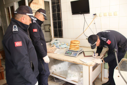 KEPSUT BELEDİYESİ’NDEN FIRINLARA SIKI DENETİM