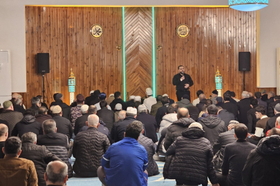 HZ. MEVLANA CAMİİ’NDE ENDERUN USULÜ TERAVİH VE TASAVVUF PROGRAMI