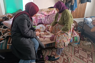 KEPSUT’TA MOBİL SAĞLIK HİZMETLERİ RAMAZAN’DA DA SÜRÜYOR