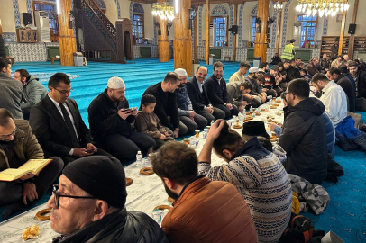 Konya'da 'Ümmet İftarı'