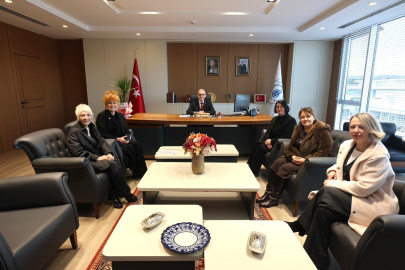 TÜRK ANNELER DERNEĞİ’NDEN BANÜ ZİYARETİ