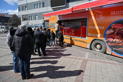 Başkent marketlerden Ramazan’da 55 bin kilo et satışı