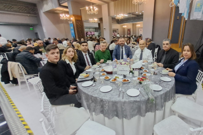 İYİ PARTİ BANDIRMA’DA İFTAR SOFRASINDA BULUŞTU