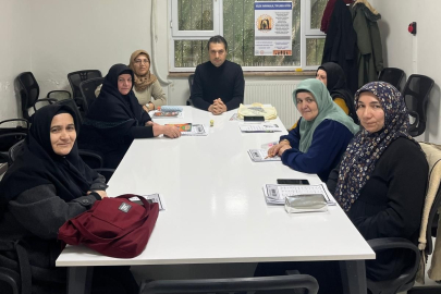 ADEM’DE BANDIRMALI KURSİYERLERE DEĞERLER EĞİTİMİ