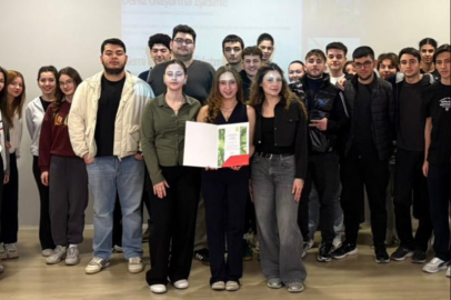 BANDIRMA’DA ÖĞRENCİLERE DENİZCİLİK MESLEĞİ TANITILDI