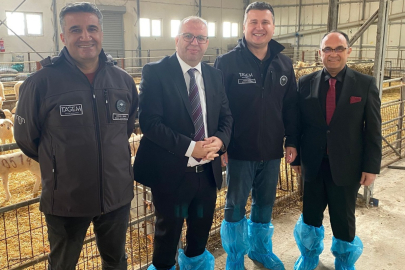 GÜLEN BANDIRMA’DA ÇALIŞMALARI İNCELEDİ