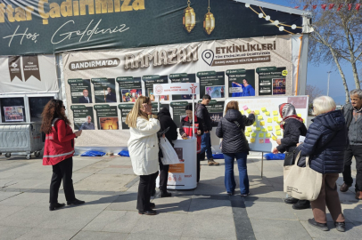 KADINLARA YÖNELİK HİZMETLER BANDIRMA’DA TANITILDI