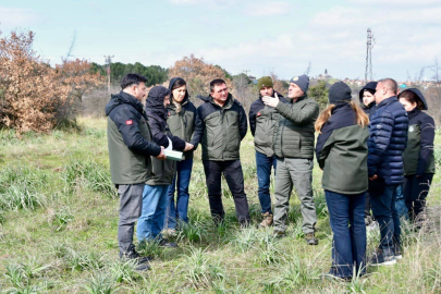 OBM MÜDÜRÜ ŞEN, GÖNEN’DE PROJE SAHALARINI İNCELEDİ