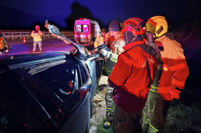 SUSURLUK’TA FECİ KAZA: 1 KİŞİ HAYATINI KAYBETTİ