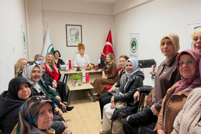 AK PARTİ’DEN BANDIRMA ANNELER DERNEĞİ’NE ZİYARET