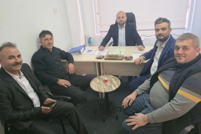 Antalya Kumluca’da Pazarcılar Derneği kuruldu