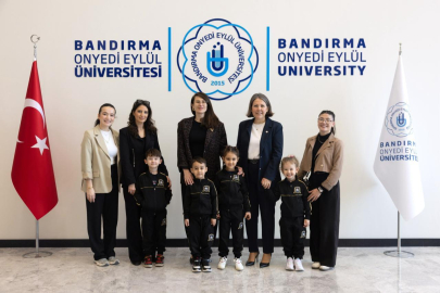 BANDIRMA ONYEDİ EYLÜL ÜNİVERSİTESİ’NDEN EĞİTİM PROTOKOLÜ