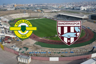 BANDIRMASPOR MAÇININ HAKEMLERİ AÇIKLANDI
