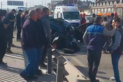 BANDIRMA HAVA ÜSSÜ KAVŞAĞI’NDA FECİ KAZA