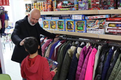 Bayramlıklar Kayseri Kocasinan Belediyesi'nden