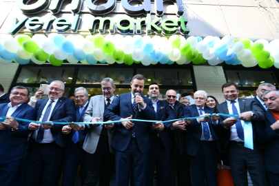 BÜYÜKŞEHİR EMEĞE DEĞER KATTI, ONDAN YEREL MARKET’İ HİZMETE AÇTI