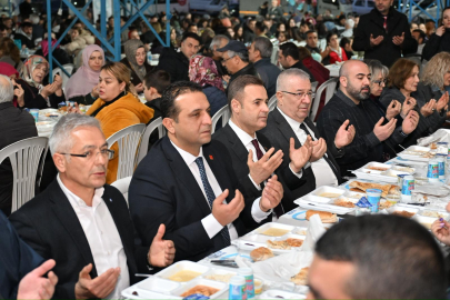 BÜYÜKŞEHİR’İN BEREKET SOFRASI EDREMİT’TE KURULDU