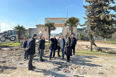 BANDIRMA’DA ŞEHİR MEZARLIĞI ÇALIŞMALARI SÜRÜYOR