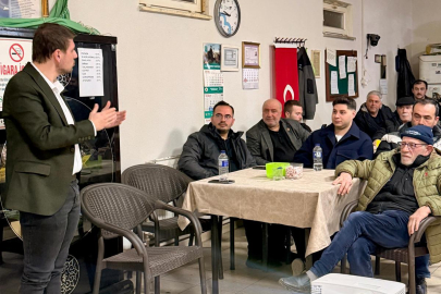 BANDIRMA’DA “TARIMDA EĞİTİM YOLCULUĞU” İLE ÇİFTÇİLER UZMANLARLA BULUŞTU