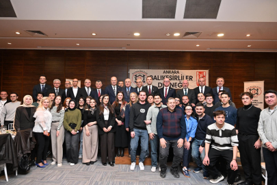 BAŞKAN AKIN, ANKARA’DA BALIKESİRLİ HEMŞEHRİLERİYLE BULUŞTU
