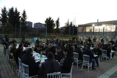 GÖNEN’DE İFTAR SOFRASINDA BİRLİK VE BERABERLİK