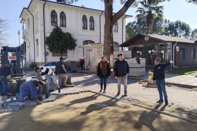 HAVRAN’DA BELEDİYE ÇALIŞMALARI YERİNDE İNCELENDİ