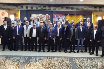 MHP BANDIRMA TEŞKİLATI GELENEKSEL İFTAR PROGRAMINDA BULUŞTU