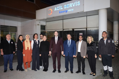 MÜDÜR ÇAVDAR, HAVRAN’DA SAĞLIK ÇALIŞANLARIYLA İFTARDA BULUŞTU