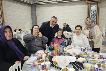 BANDIRMA’DA ÖZEL BİREYLER VE AİLELERİ İFTAR SOFRASINDA BULUŞTU