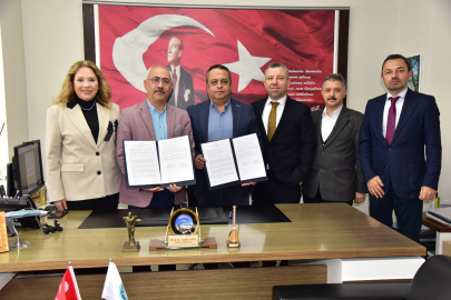 BAÜN İLE EKOS TEKNOLOJİ ARASINDA MESLEKİ EĞİTİM PROTOKOLÜ