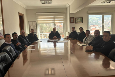 BİGADİÇ’TE İSTİHDAM PROJELERİ DEĞERLENDİRİLDİ