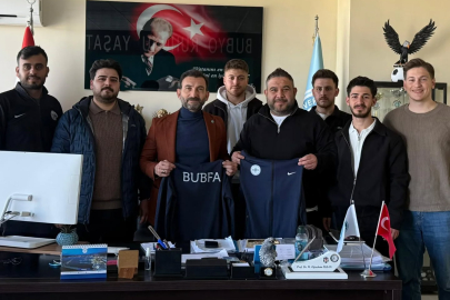 BUBFA FUTBOL TAKIMI REKTÖRLÜK KUPASI'NA HAZIRLANIYOR