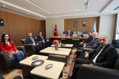 BANÜ İLE ÖZBEKİSTAN’DAN İŞ BİRLİĞİ ADIMI