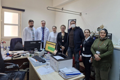 HEKİMLERE ANLAMLI 14 MART ZİYARETİ