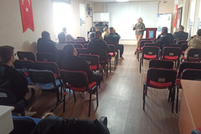 BANDIRMA’DA YAZARLAR YÜKÜMLÜLERLE BULUŞTU