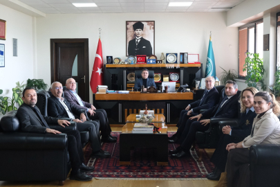 BAÜN VE BALOSB-MESTEM ARASINDA İŞ BİRLİĞİ ADIMI