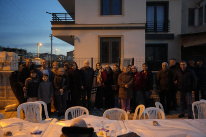 BURHANİYE’DE RAMAZAN SOFRASI KURULDU