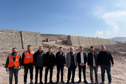 GÖNEN ORGANİZEDE ALTYAPI ÇALIŞMALARI SÜRÜYOR