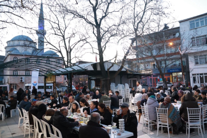 MARMARA TOPAĞAÇ’TA İFTAR SOFRASINDA BULUŞMA