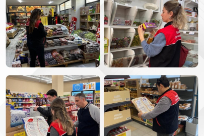 BALIKESİR’DE BAYRAM ÖNCESİ YOĞUN GIDA DENETİMİ