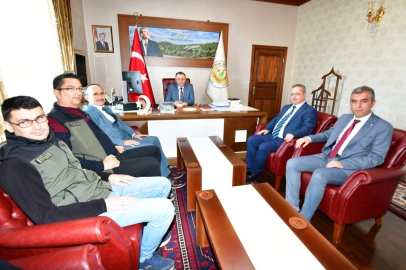 BALIKESİR’DE ORMAN BİRİMLERİ YENİ ŞUBESİNİN FAALİYETLERİ GÖRÜŞÜLDÜ