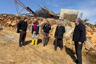 BALYA’DA TOKİ 3’ÜNCÜ ETAP KONUT PROJESİ İNCELENDİ