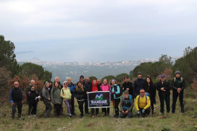 BANDAK’TAN KAPIDAĞ’DA DOĞA YÜRÜYÜŞÜ ETKİNLİĞİ