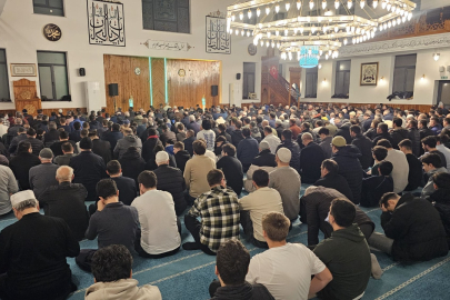 BANDIRMA’DA KADİR GECESİ MANEVİ ATMOSFERDE İDRAK EDİLDİ