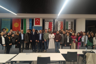 BTB YÖNETİCİLERİ ÜNİVERSİTE ÖĞRENCİLERİYLE İFTARDA BULUŞTU